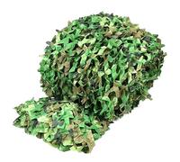 Militar Ejército Táctico Sin Cuerda de para Caza, Camping, Montaña, Campo, Esconderse, Camuflaje Red se Camuflaje Sombra Exterior Camuflaje Red Caza(2x5.0 m=6.6'x16')