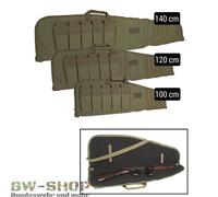 MILITAR RIFLE CASE BOLSA PARA ARMAS CON CORREA 100-140cm MALETA PARA ARMAS DE...
