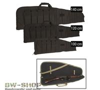 MILITAR RIFLE CASE BOLSA PARA ARMAS CON CORREA 100-140cm MALETA PARA ARMAS DE...