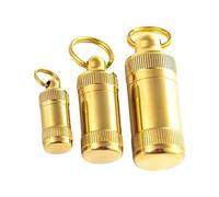 Militares Botella De Aleaciones Impermeabilizadas Portátiles Contenedores Medicamentos Uso Aire Libre Para Emergencias Suministro Viajes Aire Libre Estuche Píldoras Emergencia