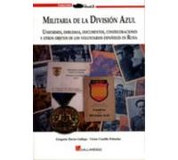 militaria de la division azul