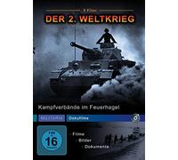 Militaria Dokufilms - 2. Weltkrieg - Kampfverbände im Feuerhagel [Reino Unido] [DVD]