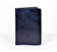 MILITARIA STUFFS Funda de diario de cuero vintage hecha a mano, compatible con notas de campo y Moleskine Cahier, funda de cuaderno de viaje recargable de 3.5 x 5.5 pulgadas, cuero de grano completo