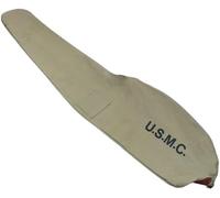 MILITARIA STUFFS U.S. WWII - Funda de transporte con forro polar M1 con correa marcada OD verde (OD Green U.S.M.C)
