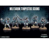 Games Workshop Astra Militarum - Tempestus Scions (9ª Edición)