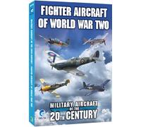 Military Aircraft Of The 20th Century - Fighter Aircraft of World War Two [Reino Unido] [DVD]
