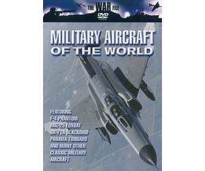 Military Aircraft Of The World - F-4 Phantom / MIG-25 Foxbat / SR-71A Blackbird / Panavia Tornado [Reino Unido] [DVD]