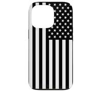 Military American Flag for Veterans & Active Duty Carcasa para iPhone 13 Pro
