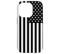Military American Flag for Veterans & Active Duty Carcasa para iPhone 14 Pro
