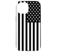 Military American Flag for Veterans & Active Duty Carcasa para iPhone 15