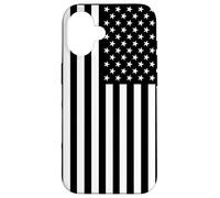 Military American Flag for Veterans & Active Duty Carcasa para iPhone 16