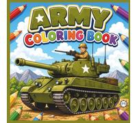 Military Army Soldier Coloring Book for Adults Kids Boys Girls Teens: Cool Military Warrior War Veteran Gift Present Army Land Forces Themed Coloring ... Pages for Soldiers Cadets Veterans Students