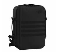 MILITARY BACKPACK 44L CABINZERO ABSOLUTE BLACK 36x52x19 UNISEX ADULTOS