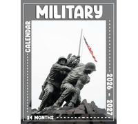 Military Calendar 2026 - 2027: A Patriotic Tribute with Realistic Military Scenes in a Well-Designed Three-Period Layout