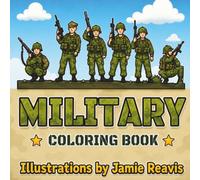 Military Coloring Book