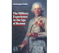 Military Experience in the Age of Reason – Routledge