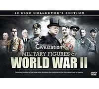 Military Figures Of World War 2 - 10 Disc Collection [DVD] [Reino Unido]