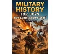 Military History for Boys, Real Battles & Hero Stories: Action-Packed True Adventures for Brave Kids Ages 7-12