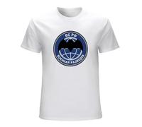 Military Intellige Includes Front Russian Men's T-Shirt Unisex White Cotton Print tee Shirts XXL