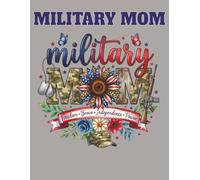 Military Mom Word Search: A Patriotic Puzzle Book for Proud Mothers of Armed Forces Service Members