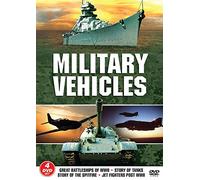 Military Vehicles [4 DVD SET]