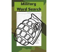 Military Word Search