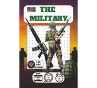 Military Word Search: 48 Puzzles Honoring Armed Forces, Gear, Ranks & Traditions (Modern Warriors)