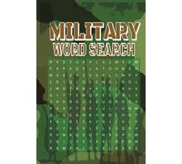 Military Word Search: A Tactical Puzzle Challenge