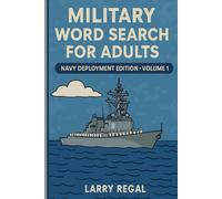 Military Word Search for Adults. Navy Deployment Edition - Volume 1.