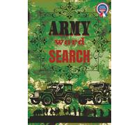 "Military Word Search Puzzle Book: 540 Unique Words Across 60 Puzzles for History and Army Enthusiasts": "Explore Ranks, Weapons, Vehicles, and Strategy Terms in Fun Brain-Challenging Puzzles"
