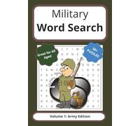 Military Word Search: Volume 1: Army Edition