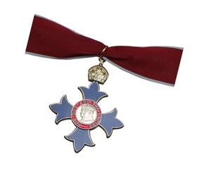 Militarys - Broche de medallas británicas, réplicas de ECMS, recuerdos, insignia de solapa de la Orden de los Ecms británicos, One Size, como se describe