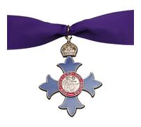 Militarys - Broche de medallas de cruces militares, coleccionista de recuerdos, réplicas de la orden británica de caballería de la orden británica de caballería, One Size, como se describe