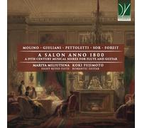 MILIUTSINA, MARIYA / FUJIMOTO, KOKI - A SALON ANNO 1800