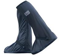 MILIWAN Cubre Zapatos Impermeable Lluvia Zapatos a Prueba de Agua Cubierta Protector de Zapatillas Reutilizables Cubrecalzado Anti Barro Antideslizantes Con Tiras Reflectoras