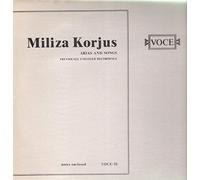 Miliza Korjus - Opera Arias and Songs Sung By Miliza Korjus LP - Arabesque - 8013