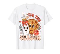Milk and Cookies Christmas Season Camiseta