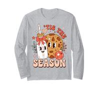 Milk and Cookies Christmas Season Manga Larga
