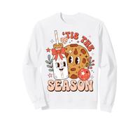 Milk and Cookies Christmas Season Sudadera