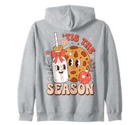 Milk and Cookies Christmas Season Sudadera con Capucha