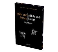 milk and honey - milch und honig: Der Weltbestseller von Rupi Kaur jetzt im Taschenbuch mit wunderschönem Farbschnitt