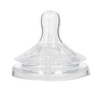 Milk Bottle Pacifier, Silicone Petal Teether, Baby Grinding Soother, Food-Grade Design for InfantRelief, Compact Pacifier for Camping Travel Picnic Home, Soft Nipple for Daily Use