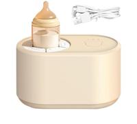 Milk Bottle Shaker Constant Temperature Electric Mixer - Automatic Bottle | Mixing Machine 3 Mode Low Noise Formula Blender, Milk Powder Breastmilk Warmer Shaker | For Infant Feeding Care