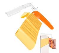 Milk Box Clip With Handle - 2.99x4.44x4.33 Inches Juice Box Pouring Holder | Leak-proof Drink Carton Pouring Assistant For Kitchen Dining Room Office Apartment Hotel Restaurant Camping Picnic Party