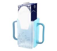 Milk Box Holder - Juice Box Holder | Drink Box Holder | No Holder For Milk Box, Leche Carton Holder, Portable Juice Bag Length Adjustable Spill Proof Milk Carton Holder For Home Traveling