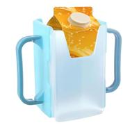 Milk Carton Holder Portable Adjustable Squeeze Proof Pouch Drinking Bottle