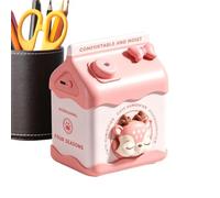 Milk Carton Humidifier 200ml Ultrasonic Small Desk Air Vaporizer