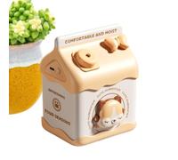 Milk Carton Humidifier 200ml Ultrasonic Small Desk Air Vaporizer