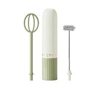 Milk Frother - Battery Operated Cordless Electric Mixer | Handheld Foam Maker | Automatic Coffee Egg Drink Cocoa Cream Whipper For Baking Home Kitchen Cafe Household Use