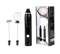 Milk Frother - Handheld Automatic Beverage Whisk, recargable Foam Blender